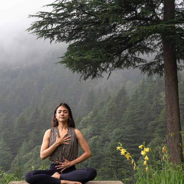 A serene landscape symbolizing inner peace and balance.